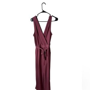 Long Pant Romper / Jumpsuit